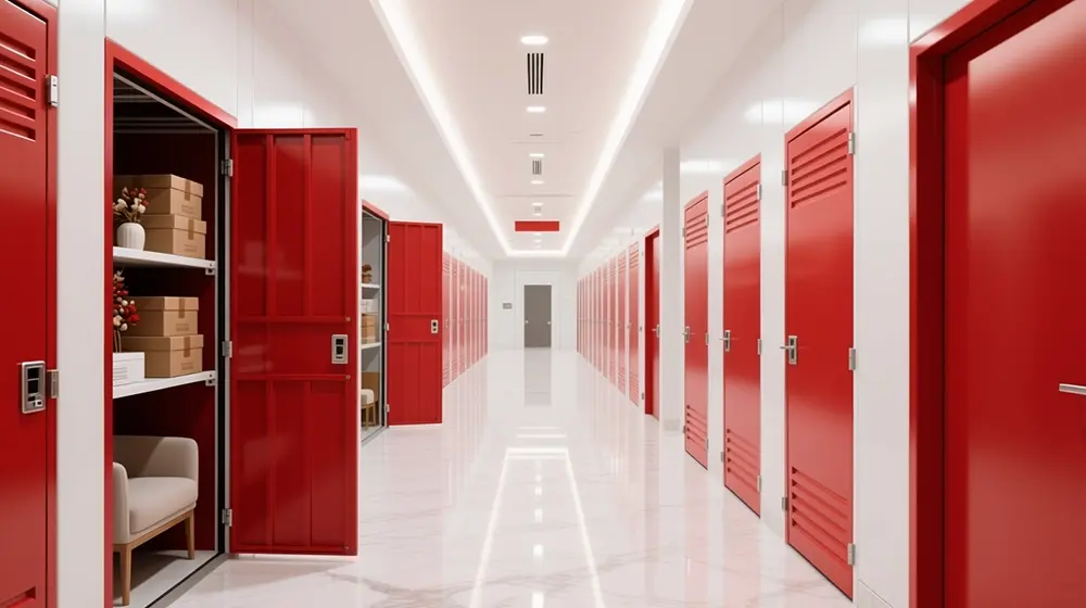 Secure storage facility