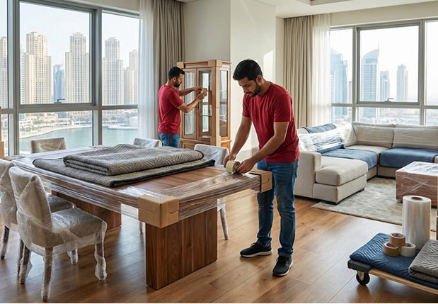Furniture Protection Dubai Movers