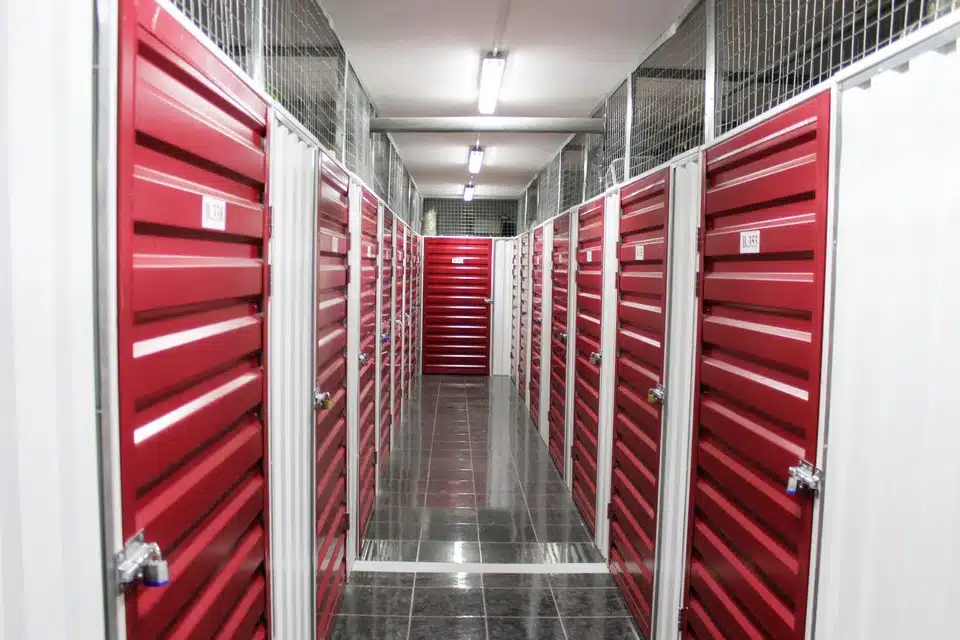 Long-term furniture storage