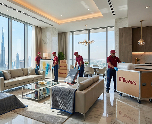 Furniture Movers in Dubai — Emoverss UAE