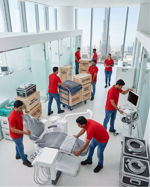 Healthcare and Medical Clinic Relocation