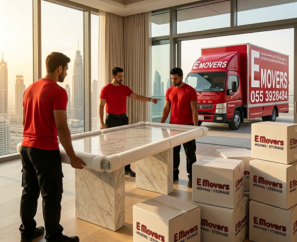 Movers in Dubai — Emoverss UAE