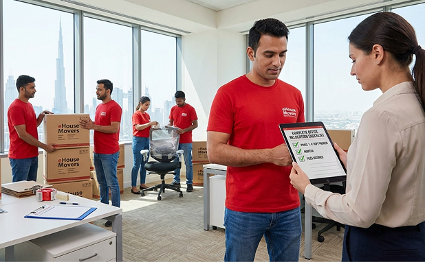 Technology and Co-working Space Relocation