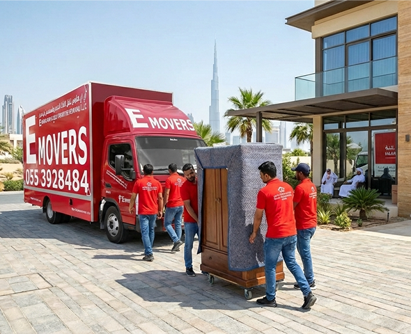 Villa Movers in Dubai — Emoverss UAE